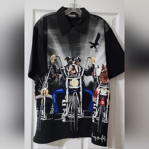 Men's button-down shirt - sz Lg